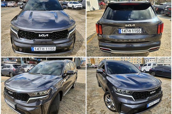 2022 Kia Sorento с пробегом 57 863 км