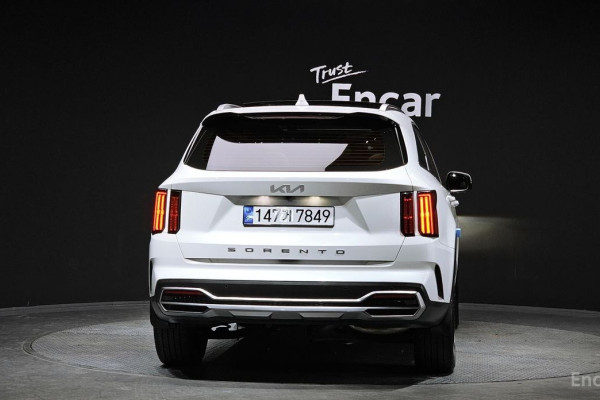 2021 Kia Sorento с пробегом 46 839 км