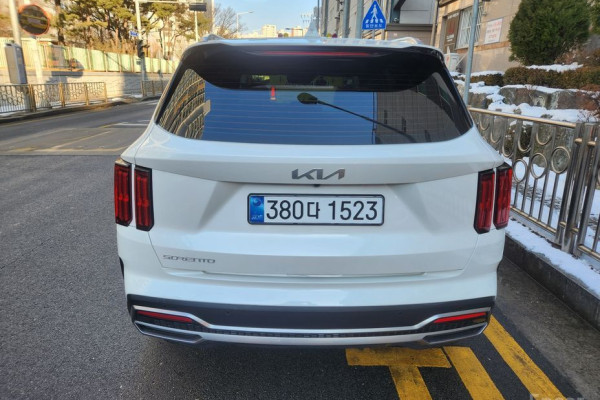 2022 Kia Sorento с пробегом 50 175 км