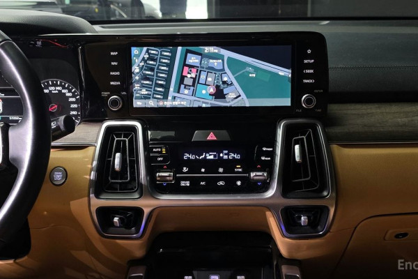 2022 Kia Sorento с пробегом 57 202 км