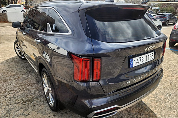 2022 Kia Sorento с пробегом 57 863 км