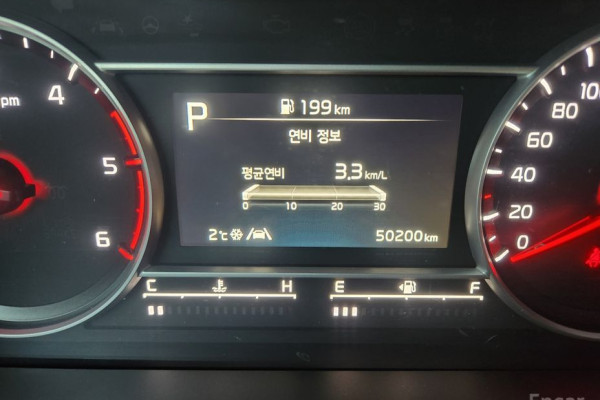 2022 Kia Sorento с пробегом 50 175 км