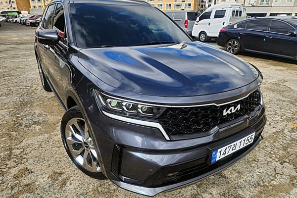 2022 Kia Sorento с пробегом 57 863 км