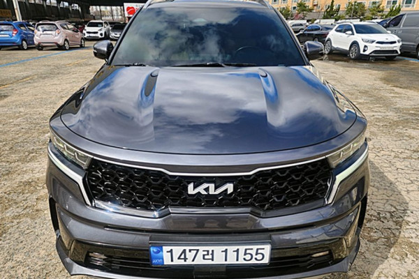 2022 Kia Sorento с пробегом 57 863 км