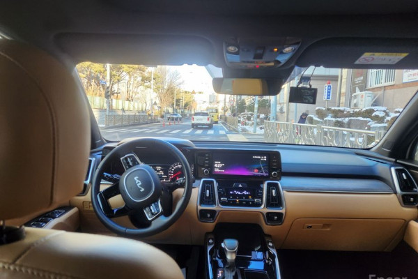 2022 Kia Sorento с пробегом 50 175 км