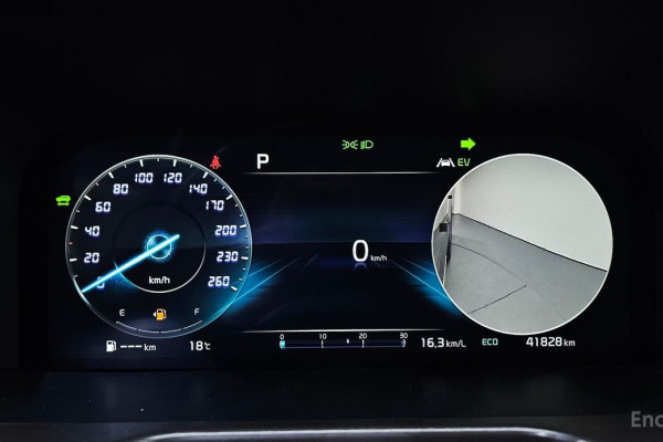 2022 Kia Sorento с пробегом 41 828 км