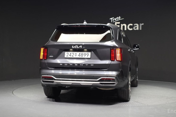 2022 Kia Sorento с пробегом 53 031 км
