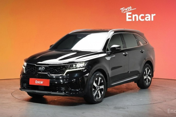 2021 Kia Sorento с пробегом 43 498 км