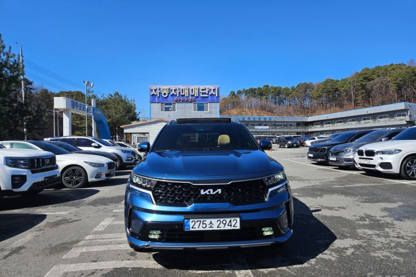 2022 Kia Sorento с пробегом 51 648 км