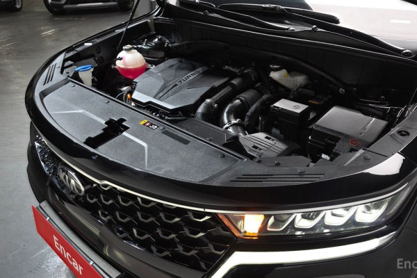 2021 Kia Sorento с пробегом 43 498 км