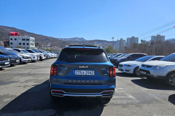 2022 Kia Sorento с пробегом 51 648 км