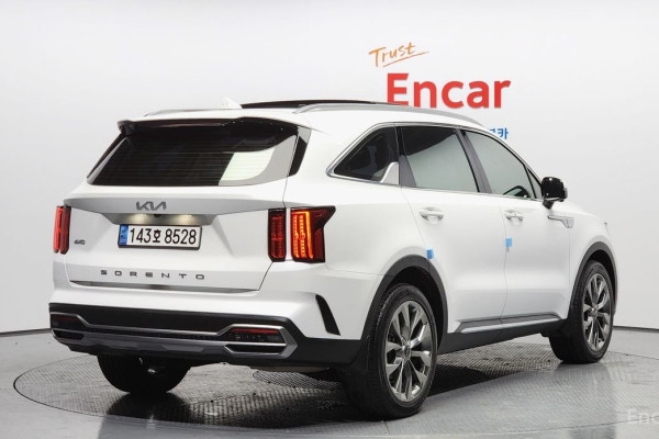 2021 Kia Sorento с пробегом 55 521 км