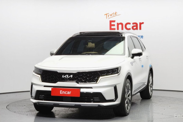 2021 Kia Sorento с пробегом 55 521 км