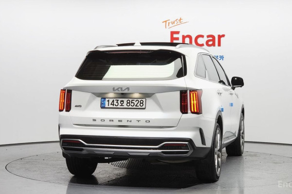 2021 Kia Sorento с пробегом 55 521 км