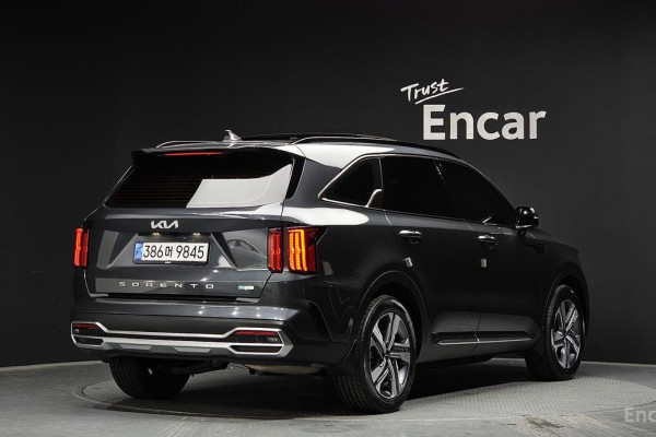 2022 Kia Sorento с пробегом 52 104 км