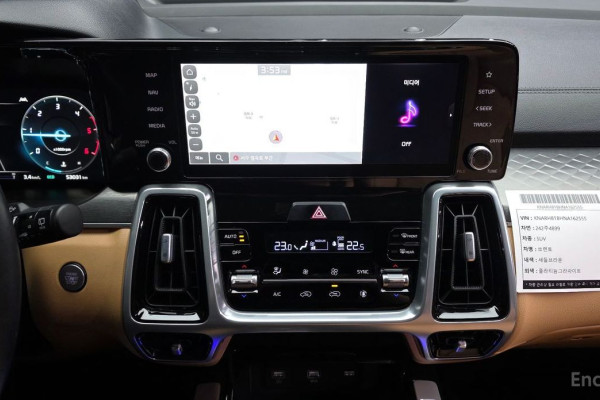 2022 Kia Sorento с пробегом 53 031 км