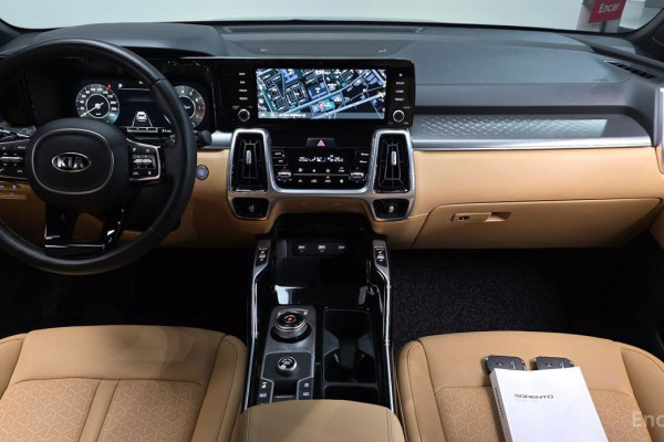 2021 Kia Sorento с пробегом 43 498 км