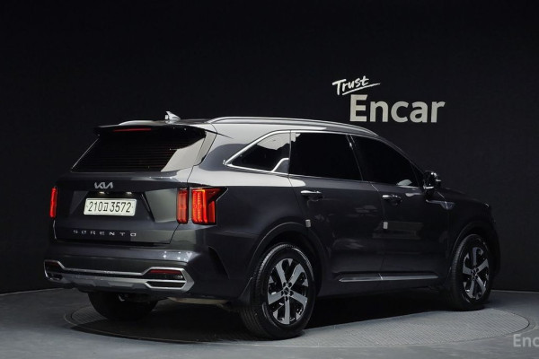 2021 Kia Sorento с пробегом 57 956 км