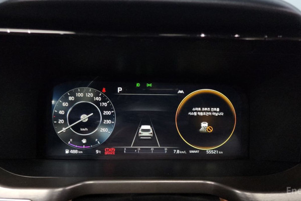 2021 Kia Sorento с пробегом 55 521 км