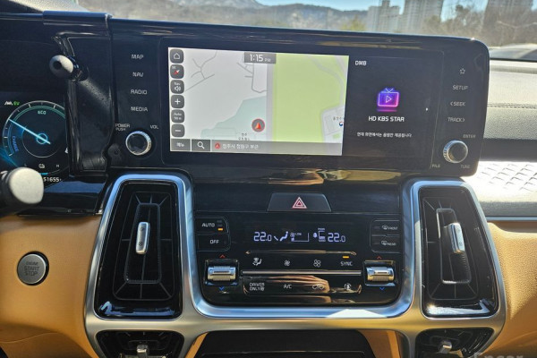 2022 Kia Sorento с пробегом 51 648 км