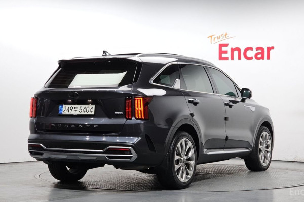 2021 Kia Sorento с пробегом 45 525 км