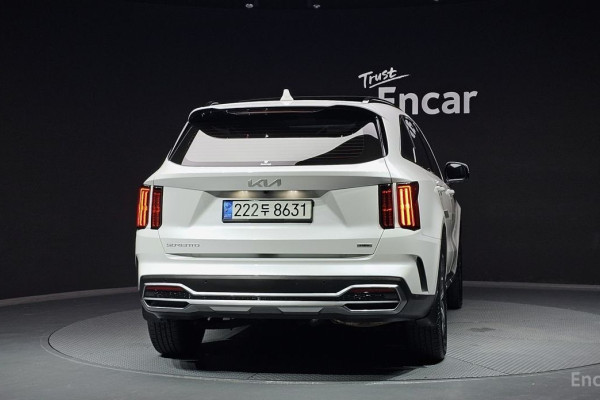 2022 Kia Sorento с пробегом 48 923 км