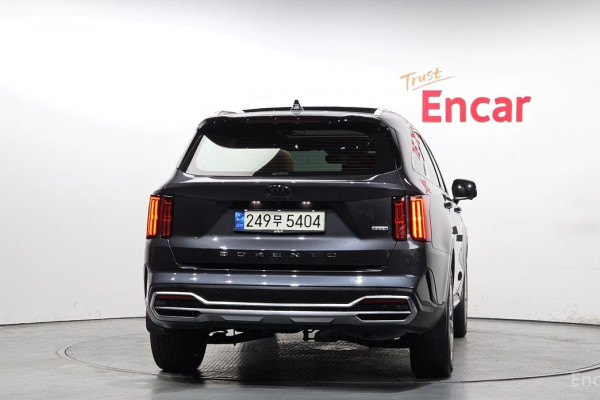 2021 Kia Sorento с пробегом 45 525 км