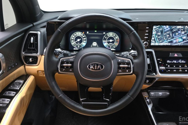 2021 Kia Sorento с пробегом 43 498 км