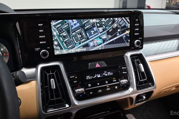 2021 Kia Sorento с пробегом 43 498 км