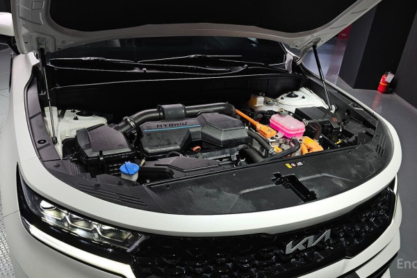 2022 Kia Sorento с пробегом 48 923 км