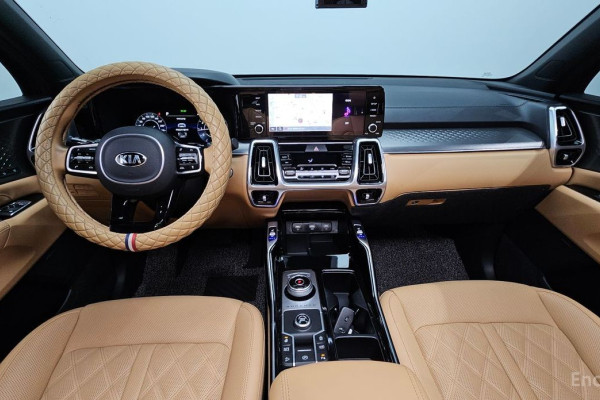 2021 Kia Sorento с пробегом 45 525 км