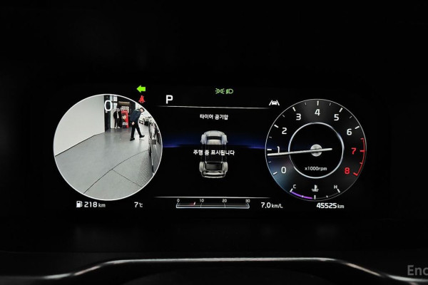 2021 Kia Sorento с пробегом 45 525 км