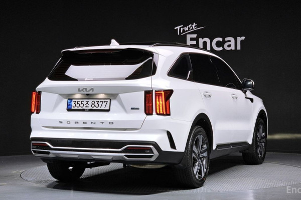 2022 Kia Sorento с пробегом 43 907 км