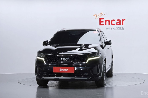 2022 Kia Sorento с пробегом 55 578 км