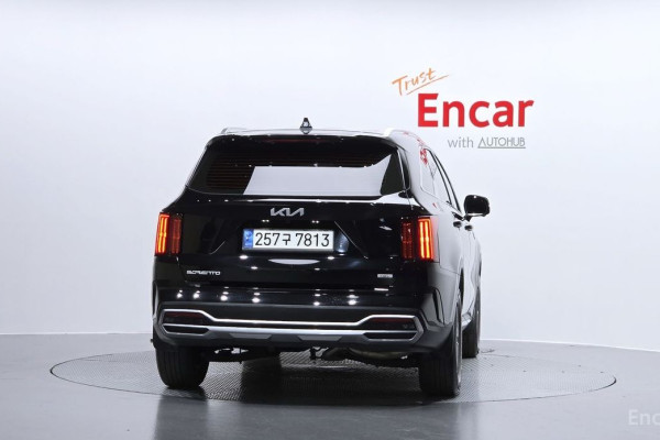 2022 Kia Sorento с пробегом 55 578 км