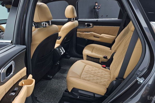 2021 Kia Sorento с пробегом 45 525 км