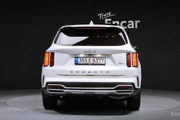 2022 Kia Sorento с пробегом 43 907 км