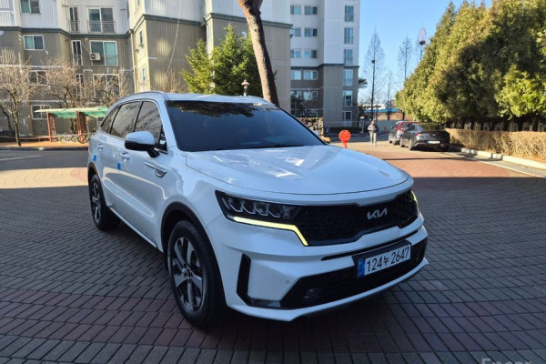 2021 Kia Sorento с пробегом 44 000 км