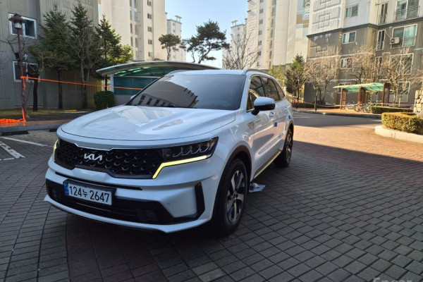 2021 Kia Sorento с пробегом 44 000 км