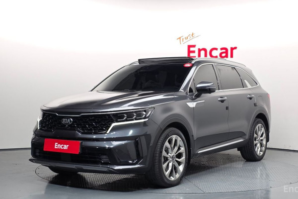 2021 Kia Sorento с пробегом 56 273 км