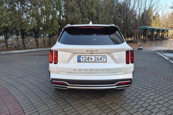 2021 Kia Sorento с пробегом 44 000 км