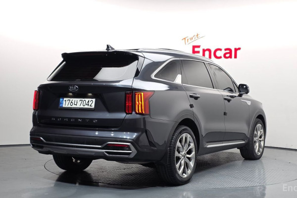 2021 Kia Sorento с пробегом 56 273 км