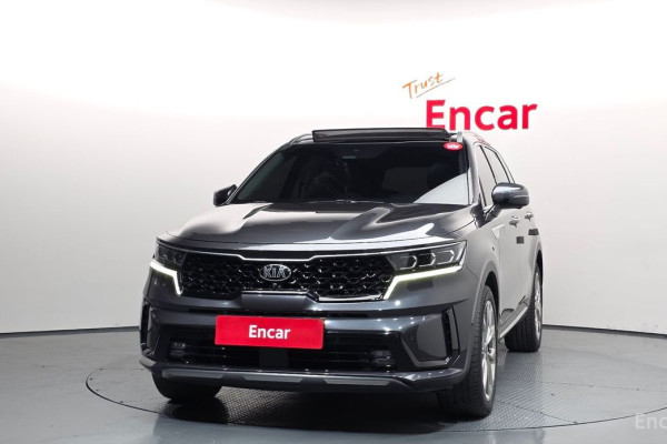 2021 Kia Sorento с пробегом 56 273 км