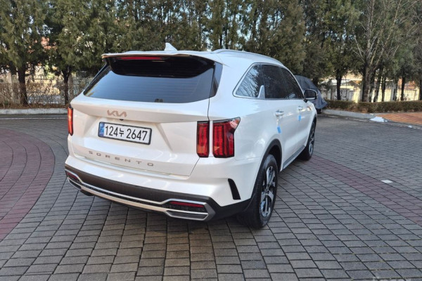 2021 Kia Sorento с пробегом 44 000 км
