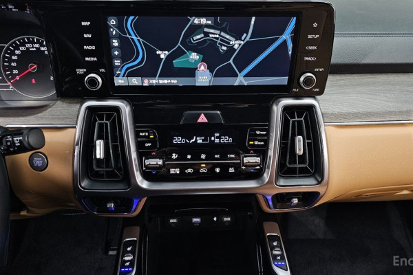 2021 Kia Sorento с пробегом 47 293 км