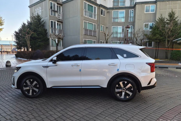 2021 Kia Sorento с пробегом 44 000 км