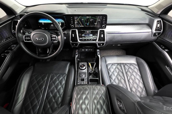 2021 Kia Sorento с пробегом 56 273 км