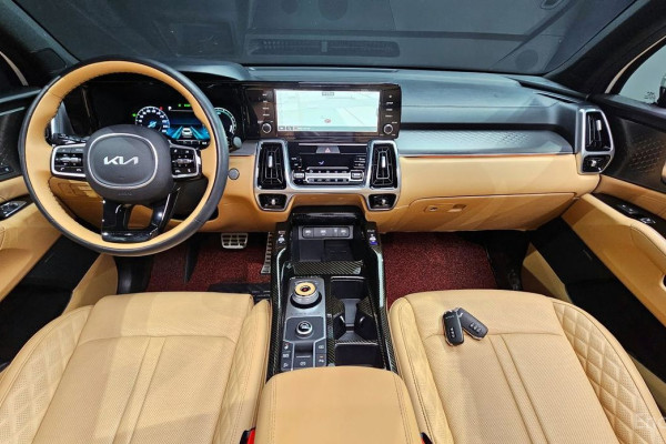 2022 Kia Sorento с пробегом 43 907 км