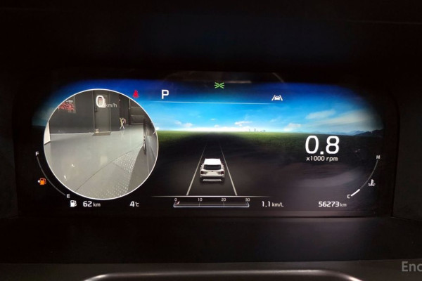 2021 Kia Sorento с пробегом 56 273 км