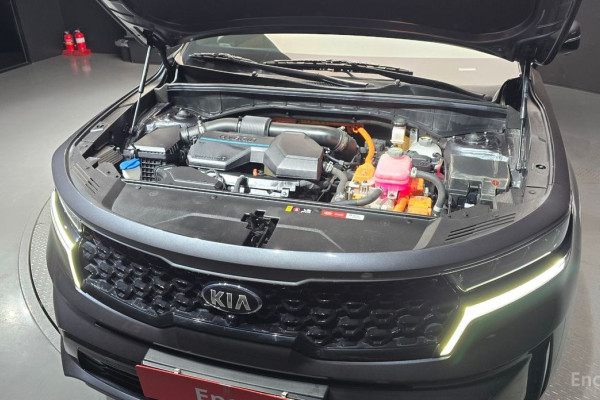 2021 Kia Sorento с пробегом 53 625 км